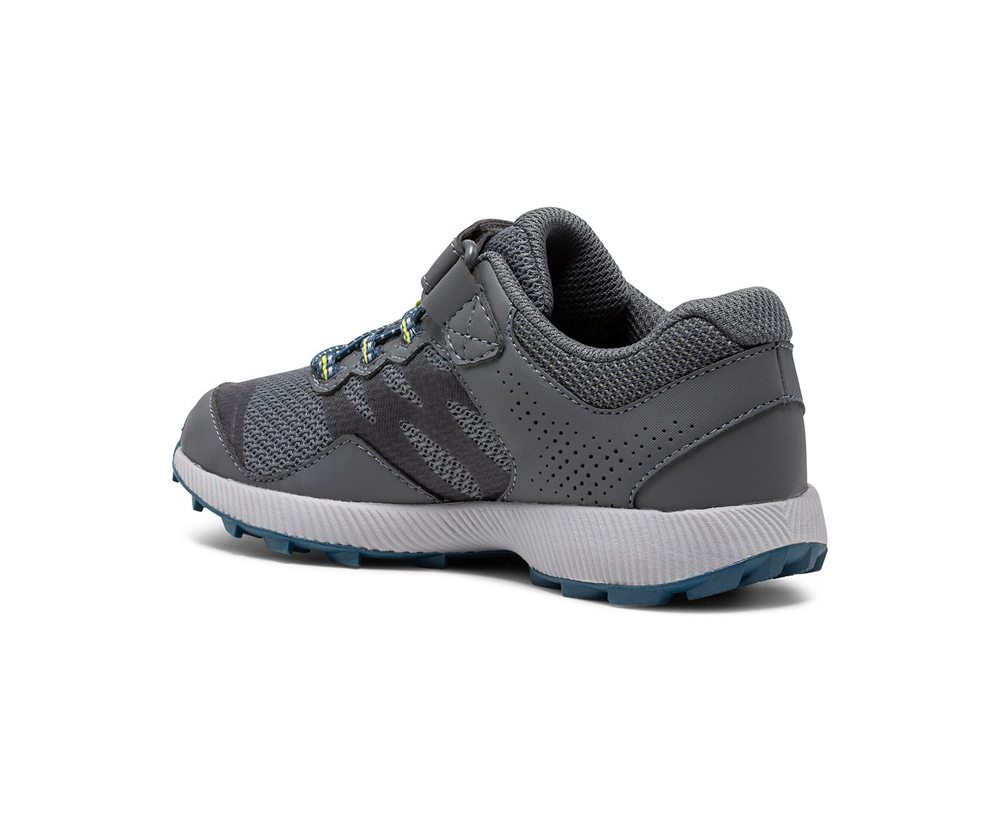 Merrell Sneakers Grey - Nova 2 - Kids 79JXOGAHV